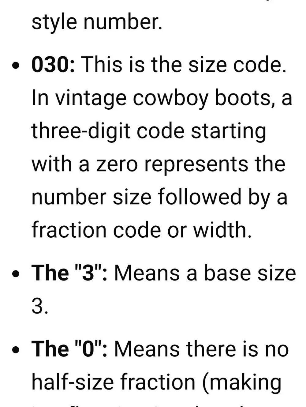 Old West Jama Corp Youth Cowboy Boots